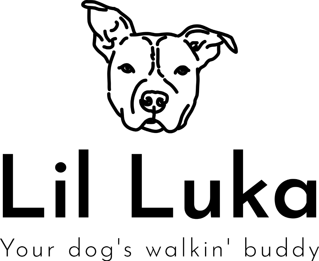 Lil Luka Dog Walks Logo