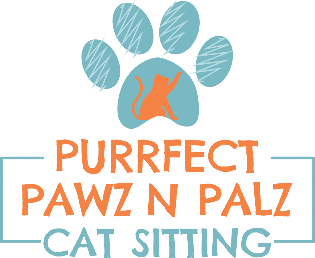 Purrfect Pawz N Palz Cat Sitting LLC Logo