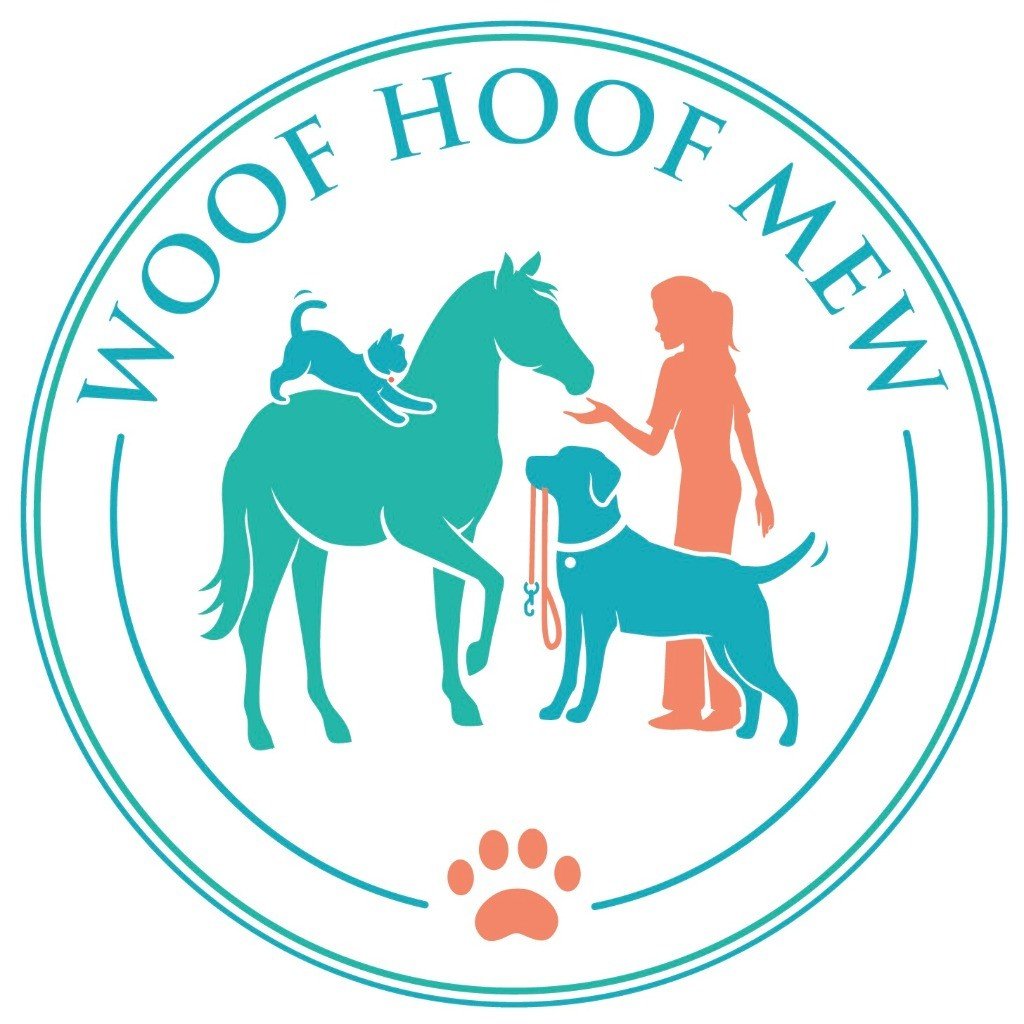 Woof Hoof Mew Logo