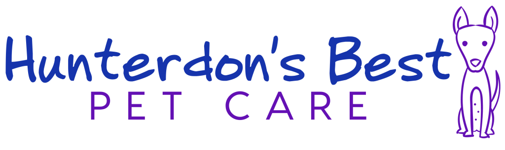 Hunterdon's Best Pet Care LLC Logo