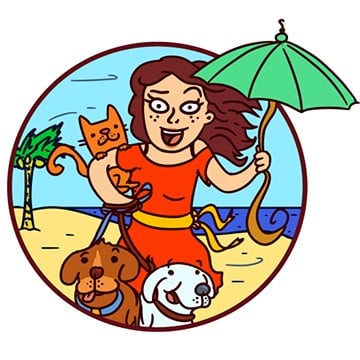 Mandi Poppins Pet Care Logo