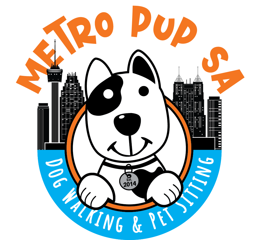 Metro Pup SA Dog Walking & Pet Sitting Logo