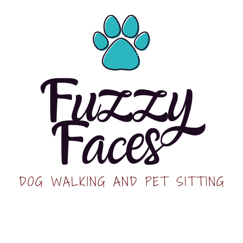 Fuzzy Faces Pet Sitting & Dog Walking Logo