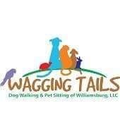 Wagging Tails Dog Walking,  Pet Sitting & Grooming Of Williamsburg, LLC Logo