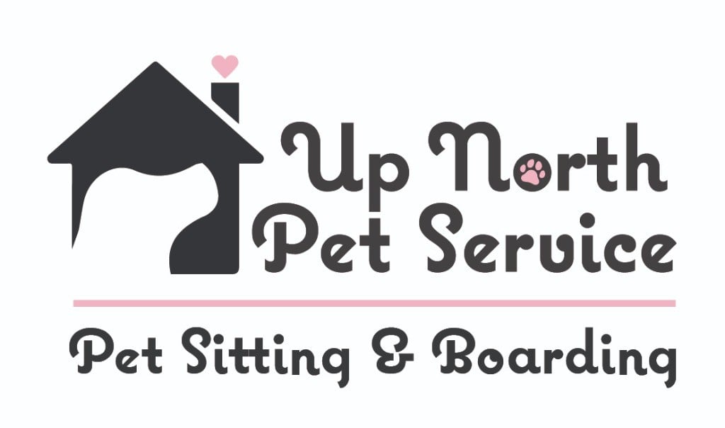Up North Pet Service LLC Logo