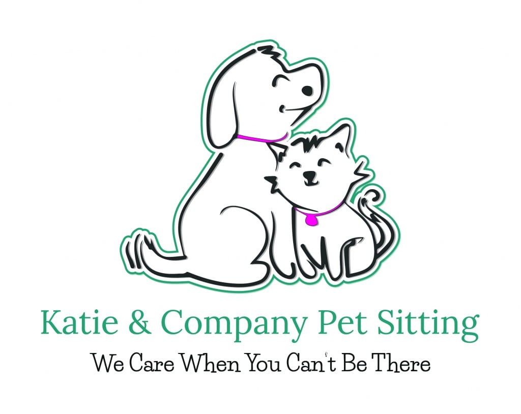 Katie & Company Pet Sitting Logo