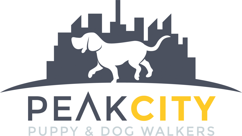 Peak City Puppy & Dog Walkers Logo