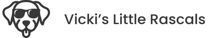 Vicki's Little Rascals  Logo