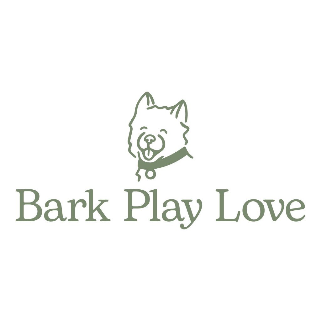 Bark. Play. Love. Logo