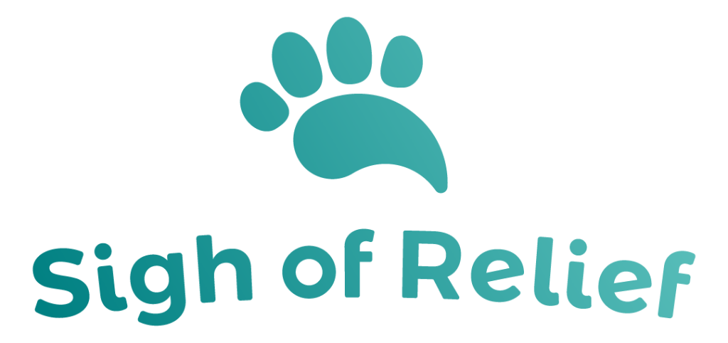 Sigh of Relief Pet Services INC Logo