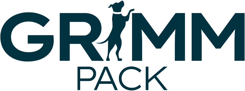 Grimm Pack Dog Training Logo