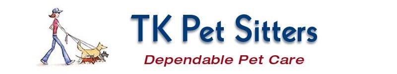 TK Pet Sitters Logo