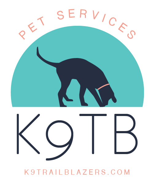 k9 Trail Blazers Dog Walking & Pet Services Logo