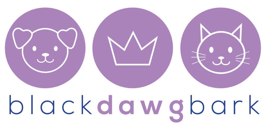 Black Dawg Bark Logo