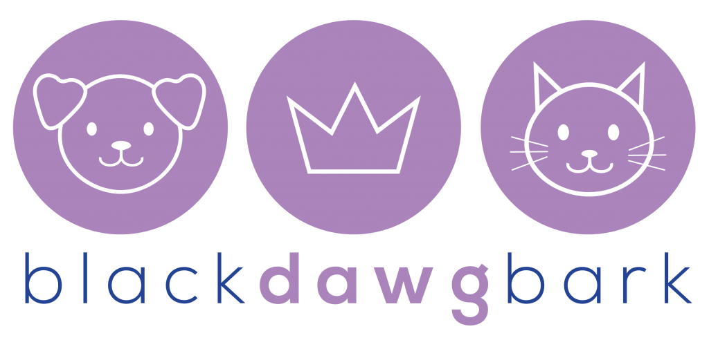 Black Dawg Bark Logo