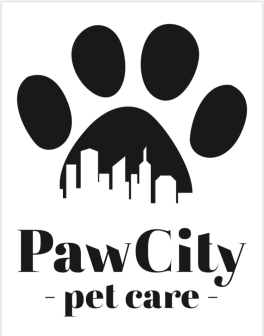 Paw City Pet Care Logo