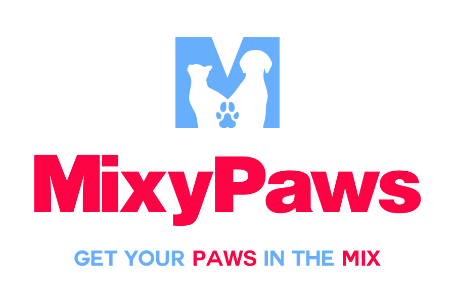 MixyPaws Logo