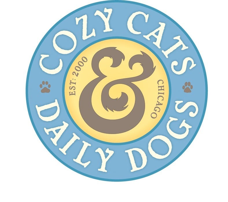 Cozy Cats and Daily Dogs  Logo