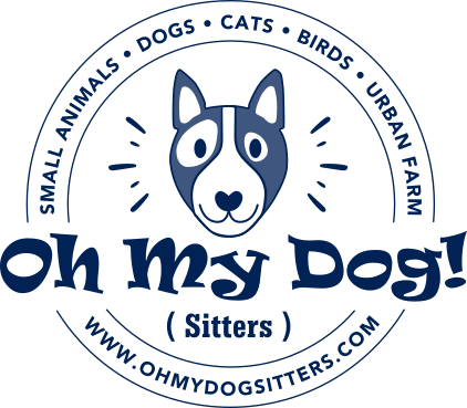 Oh My Dog! (Sitters) LLC Logo