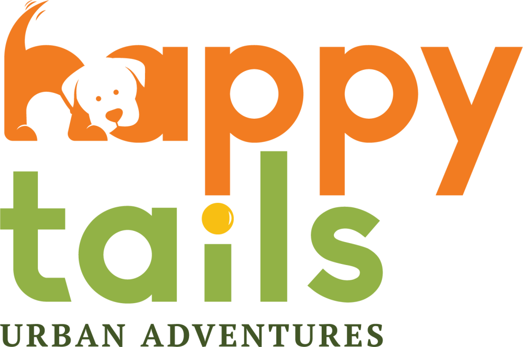 Happy Tails Urban Adventures Logo