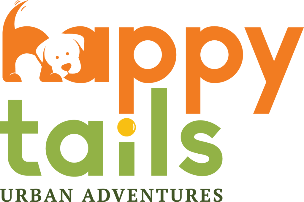 Happy Tails Urban Adventures Logo