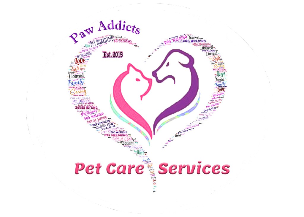 Paw Addicts Atlanta Pet Care Services  Logo