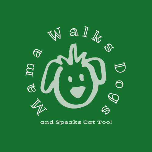 Mama Walks Dogs Logo