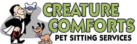 Creature Comforts Pet Sitting Logo