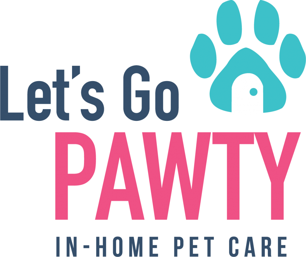 Let's Go Pawty  Logo