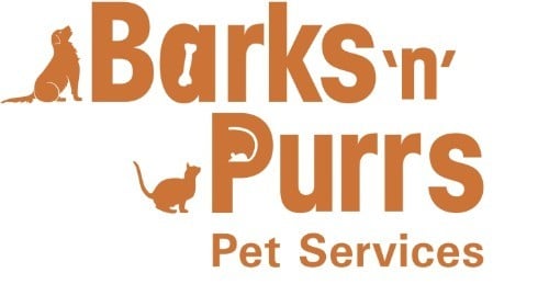 Barks N Purrs Pet Services Logo