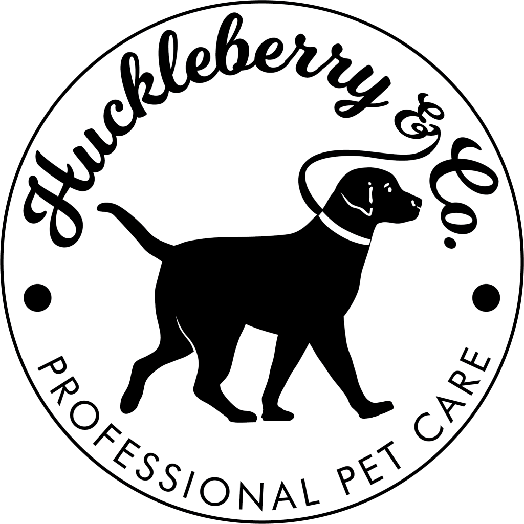 Huckleberry & Co. Professional Pet Care  Logo