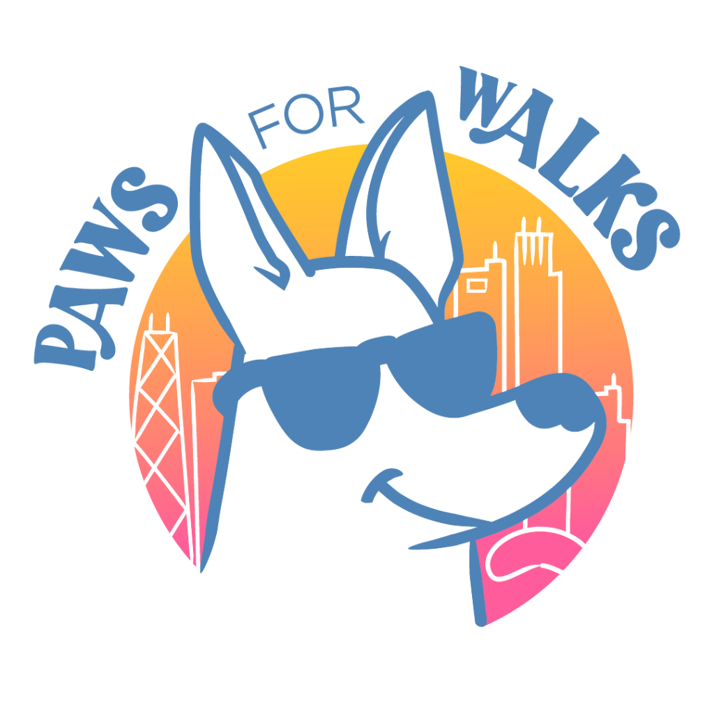 Paws For Walks Chicago LLC Logo