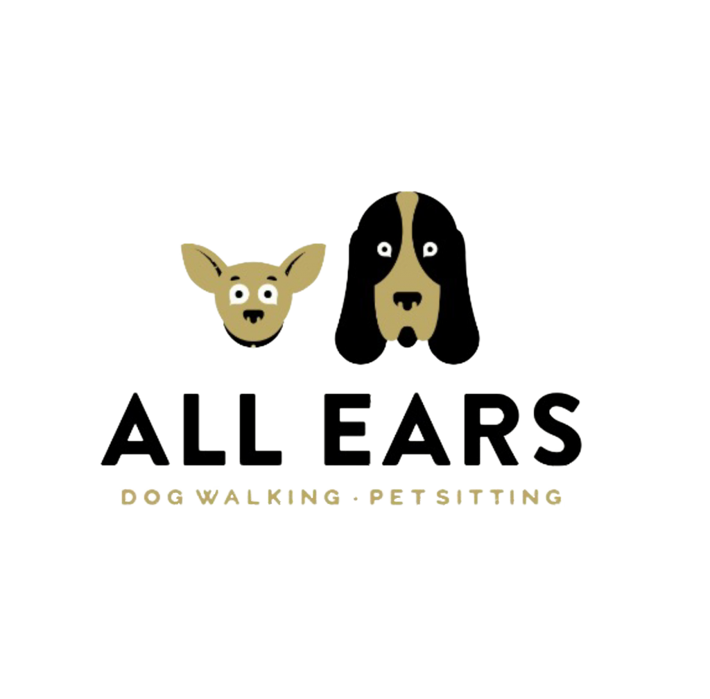 All Ears Dog Walking & Pet Sitting Logo