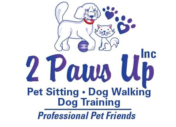 2 Paws Up Inc Logo