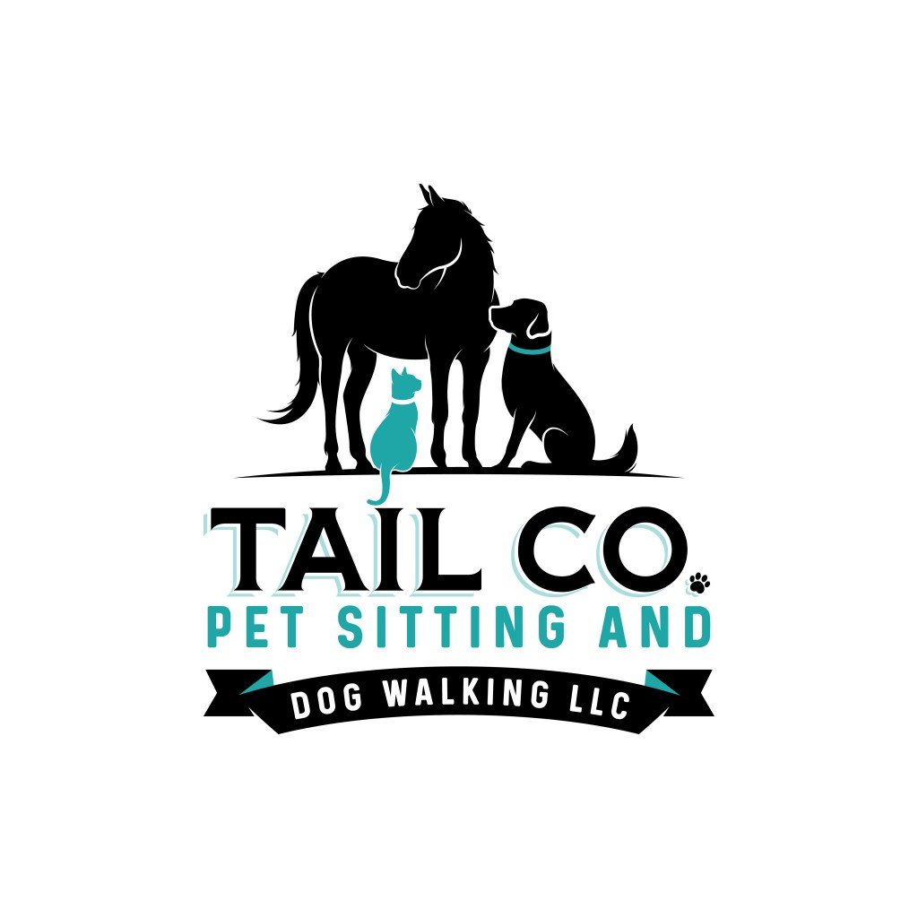 Tail Co. Pet Sitting and Dog Walking LLC Logo