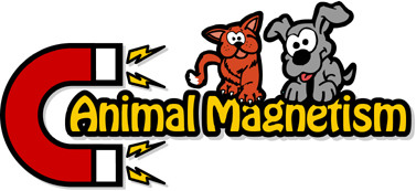 Animal Magnetism Pet Professionals Logo