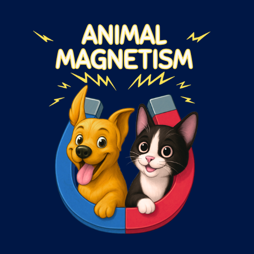 Animal Magnetism Pet Professionals Logo