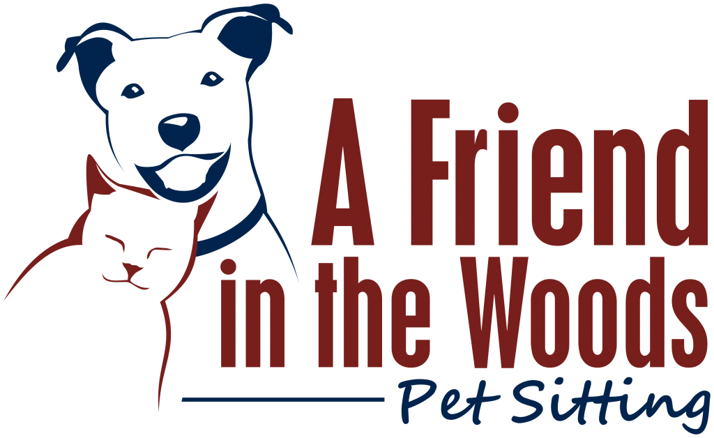 A Friend in the Woods Pet Sitting Logo