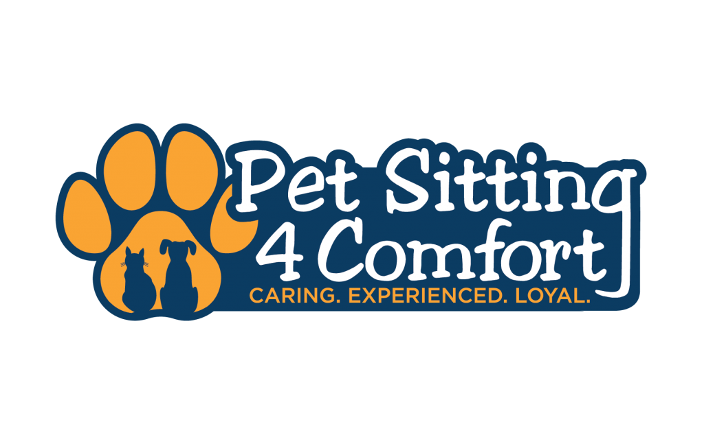Pet Sitting 4 Comfort® LLC Logo