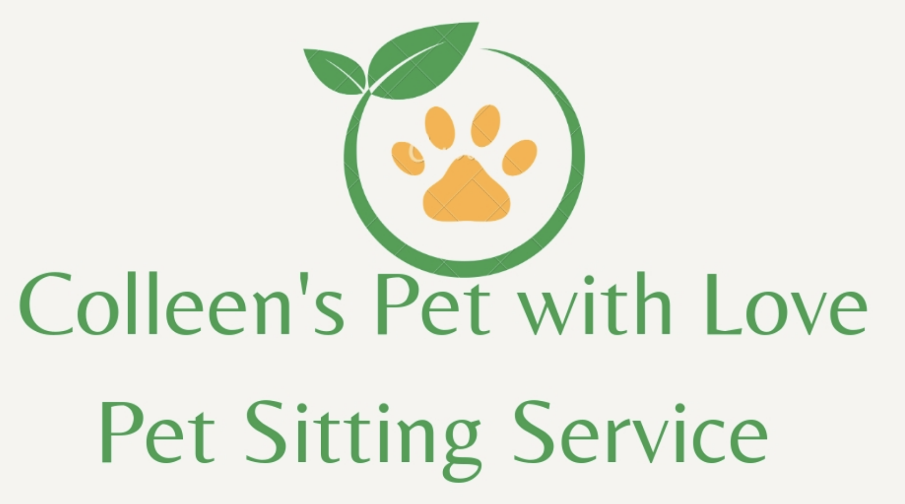 Colleen's Pet with Love Pet Sitting Service Logo