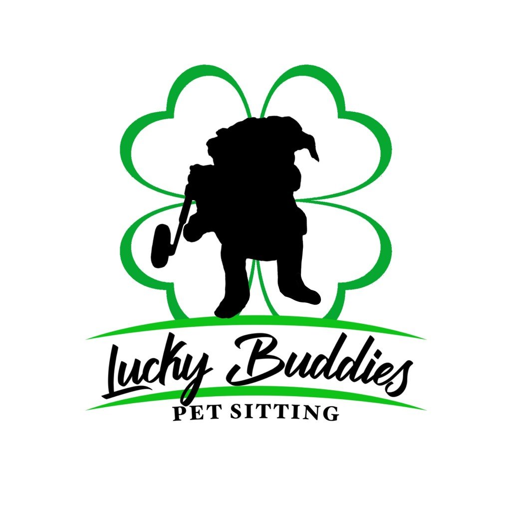 Lucky Buddies Pet Sitting LLC Logo