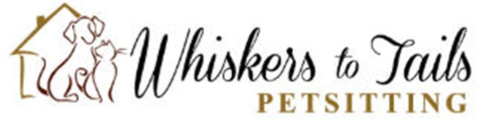 Whiskers to Tails Petsitting Logo