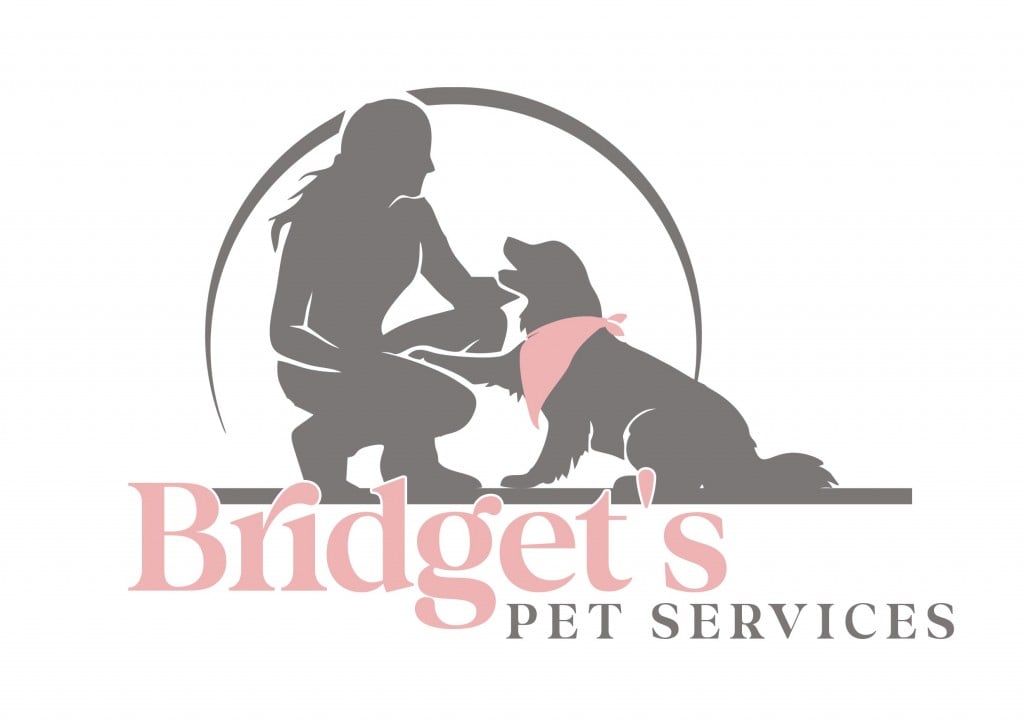 Bridget's Pet Services  Logo