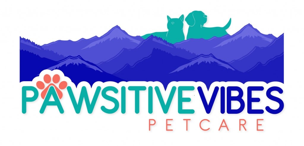 Pawsitive Vibes Petcare LLC Logo