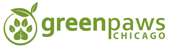 Green Paws Chicago Logo