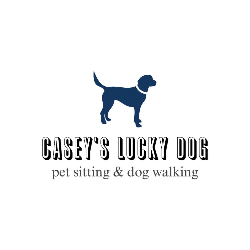 Casey's Lucky Dog Professional Pet Sitting Logo