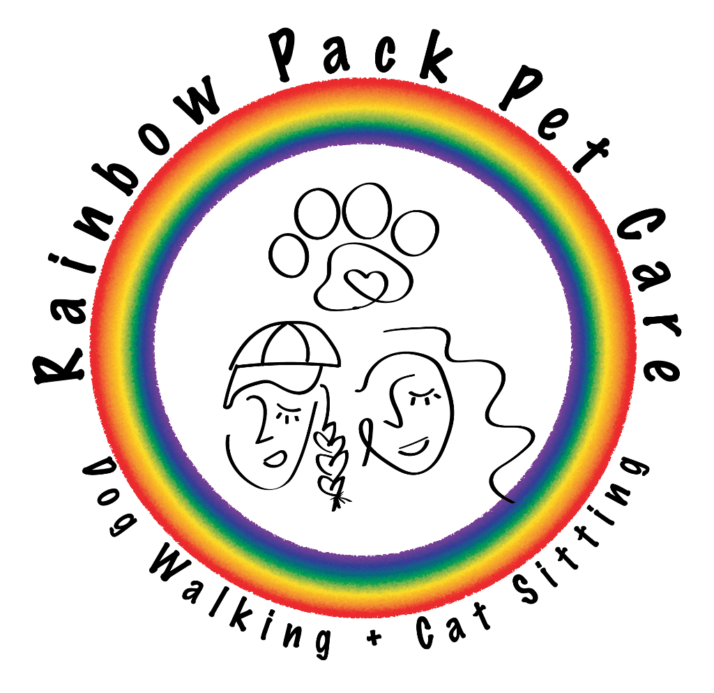 Rainbow Pack Pet Care Logo
