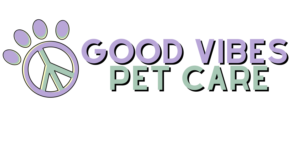 Good Vibes Pet Care Logo