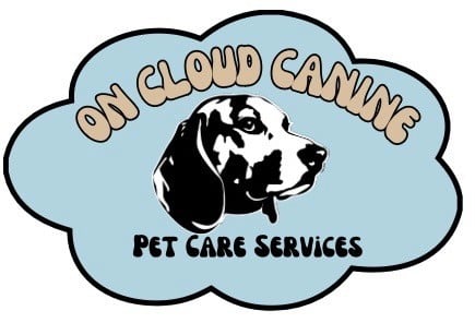 On Cloud Canine Logo