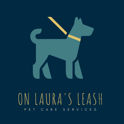 On Laura's Leash Logo